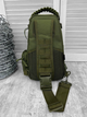 Сумка тактична Sling Bag Elite Hex Olive - зображення 3