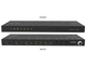 Переключатель HDMI Blackbird 4K 4x1, 18G, 4K при 60 Гц, YCbCr 4:4:4, HDR, HDMI 2.0, HDCP 2.3, RS-232, EDID, экстрактор аналогового звука - изображение 3