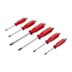 Набор ударных отверток 6 шт, Cr-V INTERTOOL HT-0403 - изображение 1