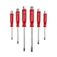 Набор ударных отверток 6 шт, Cr-V INTERTOOL HT-0403 - изображение 2
