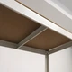 Стелаж металевий 180x90x40 Siker GoodTool P9040 білий 5 полиць - изображение 5
