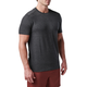 Футболка тактична потовідвідна 5.11 Tactical PT-R Charge Short Sleeve Top 2.0 Black Heather L (82128-135) - изображение 4