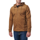 Реглан з капюшоном 5.11 Tactical Plummet Jacket Battle Brown S (78039-116) - изображение 3