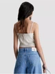 Топ женский Calvin Klein 212617084 M Бежевый (1159794192) - изображение 2