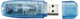 Pendrive Intenso Rainbow Line 4GB USB 2.0 Transparent-Blue (4034303008513) - obraz 2