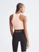 Спортивный топ для бега женский Calvin Klein 411654886 XL Оранжевый (1159794068) - изображение 2