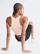 Спортивный топ для бега женский Calvin Klein 411654886 XL Оранжевый (1159794068) - изображение 3