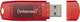 Pendrive Intenso Rainbow Line 128GB USB 2.0 Transparent-Red (4034303029976) - obraz 2