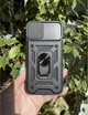 Чохол Camshield з кільцем-підставкою на iPhone 11 чорний - зображення 12