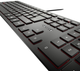 Klawiatura przewodowa Cherry KC 6000 Slim USB DEU Black (JK-1600DE-2) - obraz 3