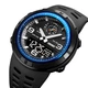 Мужские наручные часы 1655BUBK Black-Blue Skmei 000319029 - изображение 2
