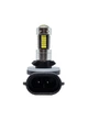 Cветодиодная лампа с цоколем H27 881 30SMD 4014 12V с линзой, обманкой и драйвером Белая (21115) - изображение 3