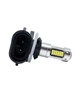 Cветодиодная лампа с цоколем H27 881 30SMD 4014 12V с линзой, обманкой и драйвером Белая (21115) - изображение 5