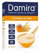 Багатозернова каша для дітей Damira Papilla 8 Cereales Con Miel 600 г (8470001690647) - зображення 1