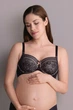 Бюстгальтер для годування з мереживом 5053 Fleur black Anita 90H black (6000005947403) - зображення 1