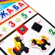 Магнітна гра 3 в 1 English, Абетка та Математика VT5412-04 - изображение 3
