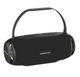 Портативная Bluetooth колонка Hopestar H48 (MP3, FM, AUX, Mic, LED, стерео, 10 Вт) - Чёрная - изображение 2