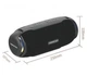 Портативная Bluetooth колонка Hopestar H48 (MP3, FM, AUX, Mic, LED, стерео, 10 Вт) - Чёрная - изображение 4
