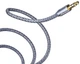 Кабель ESSAGER Monster Headphone Extension Cable Jack 3.5 mm Audio Aux Cable 3.5 mm Female Splitter Adapter 2 м (EYPY35-MYA0G) - изображение 3