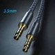 Кабель ESSAGER Monster Aux Cable Speaker Wire 3.5 mm Jack Audio Cable For Car Headphone Adapter Male Jack to Jack 3.5 mm 1.2 м Blue (EYP35-DY0G) - изображение 4