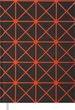 Ежедневник недатированный Buromax Linea A5 288 страниц черный с оранжевым (BM.2043-11) - изображение 1