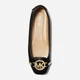Женские балетки Michael Kors 687270660 38,5 Черные (1159794242) - изображение 4