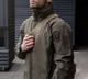 Куртка SoftShell Helikon-Tex Gunfighter SharkSkin Taiga Green S - изображение 5