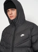 Куртка зимняя длинная мужская Nike M Nk Sf Wr Pl-Fld Hd Parka FB8189-010 2XL Черная (196607421819) - изображение 4