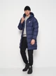 Куртка зимняя мужская Nike M Nk Sf Wr Pl-Fld Hd Parka FB8189-410 2XL Midnight Navy/Sail (196607421956) - изображение 3