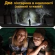 USB LED Фонарик Ручний - В Руку НАБІР 2шт Туристичний Похідний Світлодіодний Портативний Кемпинговий ,1800 Lm 3800 mAh + 200 Lm 1200 mAh Аккумуляторний на Батарейках - зображення 11