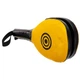 Ракетка для тхеквондо подвійна Twins Heroe 402 Yellow-Black - зображення 5