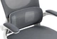 Офисное эргономичное кресло GT Racer X-5728 White/Gray - изображение 5