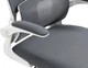 Офисное эргономичное кресло GT Racer X-5728 White/Gray - изображение 6