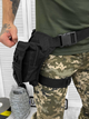 Тактична стегна сумка Tactical bag Black - зображення 2