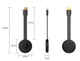 Медіаплеєр-мультимедійний WiFi адаптер Chromecast (Miracast Миракаст Airplay MiraScreen) G2-6 Wi-Fi (564524092) Чорний - зображення 8