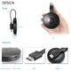 Медіаплеєр-мультимедійний WiFi адаптер Chromecast (Miracast Миракаст Airplay MiraScreen) G2-6 Wi-Fi (564524092) Чорний - зображення 9
