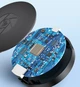 Медіаплеєр-мультимедійний WiFi адаптер Chromecast (Miracast Миракаст Airplay MiraScreen) G2-6 Wi-Fi (564524092) Чорний - зображення 10