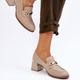 Loafersy damskie Lemar Damira 39 Beżowe (3408352912694) - obraz 2