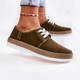 Trampki damskie niskie Big Star KK276007 36 Khaki (5900714530532) - obraz 4