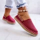 Женские эспадрильи Big Star JJ274880 36 Темно-розовые (5900714495848) - изображение 3