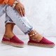 Женские эспадрильи Big Star JJ274880 36 Темно-розовые (5900714495848) - изображение 5