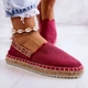 Женские эспадрильи Big Star JJ274880 36 Темно-розовые (5900714495848) - изображение 6