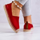 Damskie espadryle Big Star HH274494 37 Czerwone (5900714360009) - obraz 4