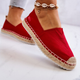 Damskie espadryle Big Star HH274494 38 Czerwone (5900714360016) - obraz 3