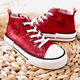 Trampki chłopięce Big Star II374005 32 Czerwone (5900714417642) - obraz 1