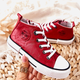 Trampki chłopięce Big Star II374005 32 Czerwone (5900714417642) - obraz 7