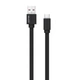 Кабель USB WALKER C755 Type-C black - изображение 1