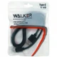 Кабель USB WALKER 110 Type-C black (тех.пак) - зображення 2
