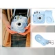 Чохол для фотоапарата Fujifilm Instax Mini 12 Pastel Blue / Блакитний / підходить до камери Mini 9/11/12 - изображение 7
