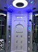 Гідромасажний бокс GOLSTON G-U2212 з парогенератором 1450*1450*2230 - зображення 6